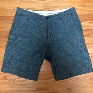 ben sherman patterned shorts